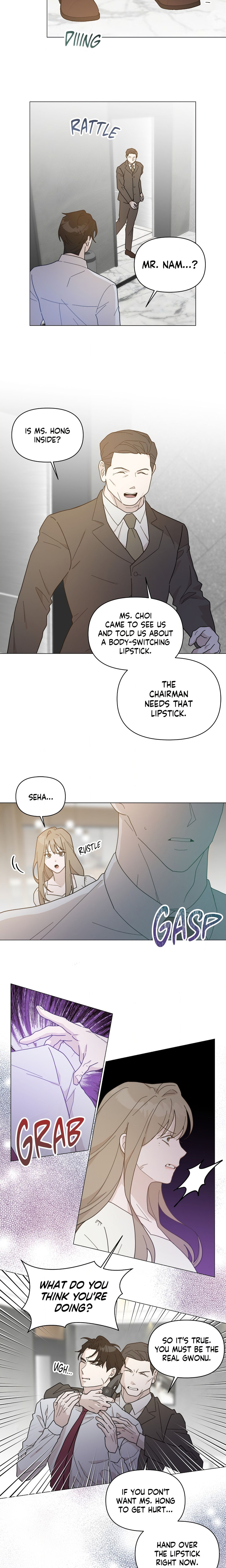 How To Captivate Your Boss chapter 65 page 9