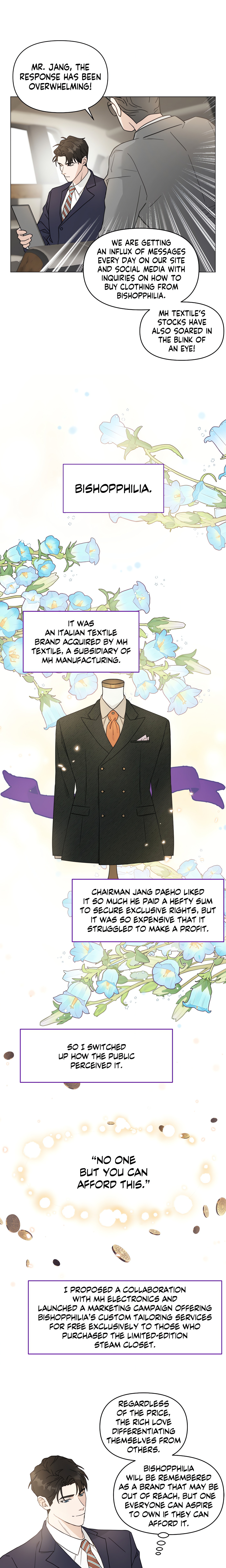 How To Captivate Your Boss chapter 8 page 1