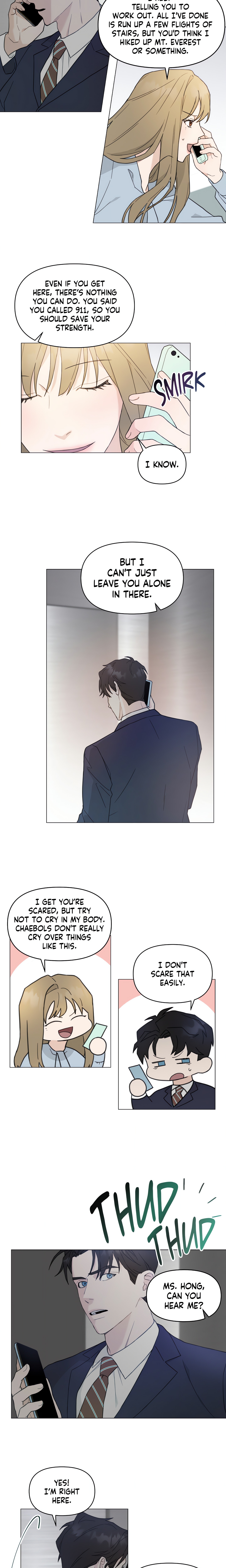 How To Captivate Your Boss chapter 8 page 8