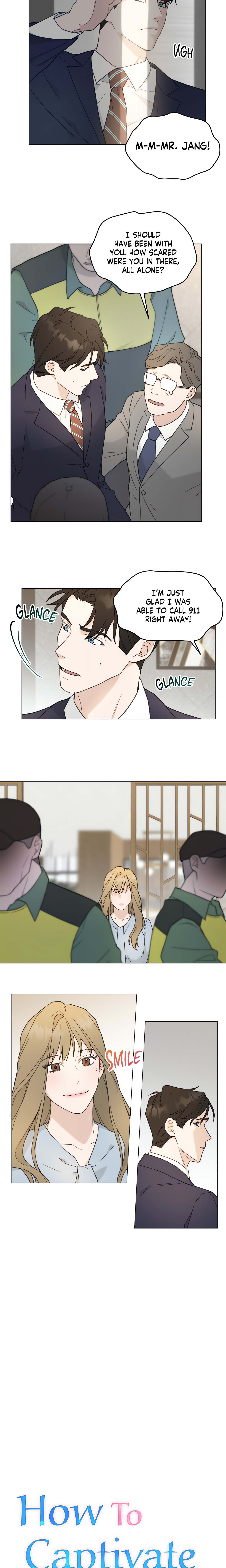 How To Captivate Your Boss chapter 8 page 10