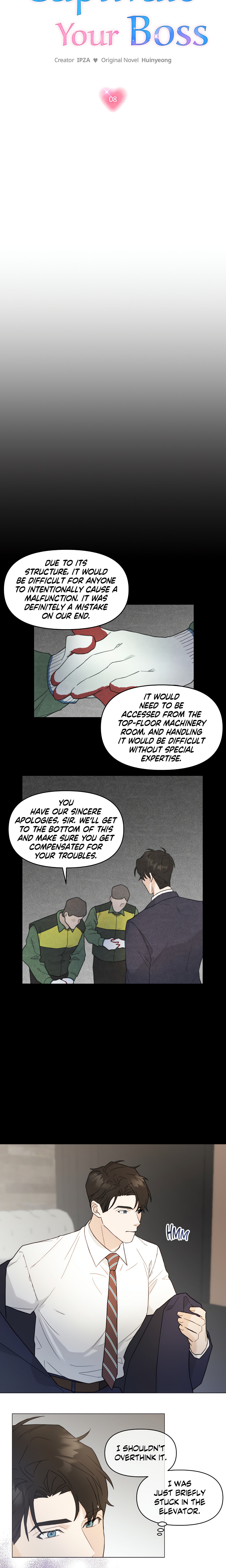 How To Captivate Your Boss chapter 8 page 11