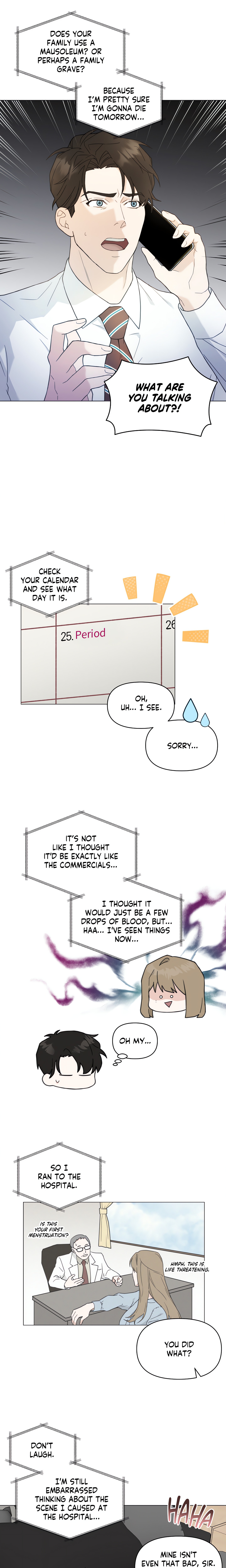 How To Captivate Your Boss chapter 9 page 1