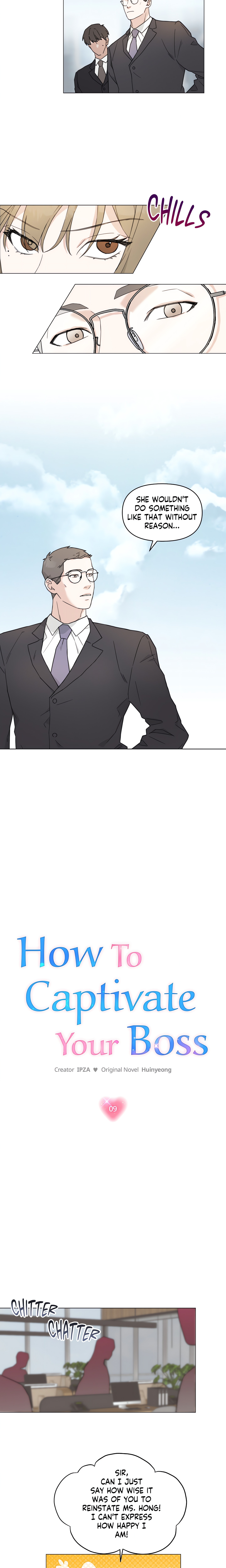 How To Captivate Your Boss chapter 9 page 6