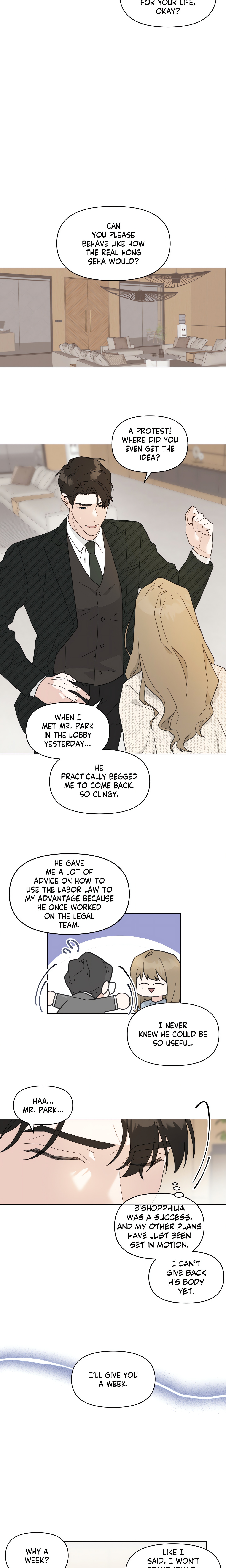 How To Captivate Your Boss chapter 9 page 10