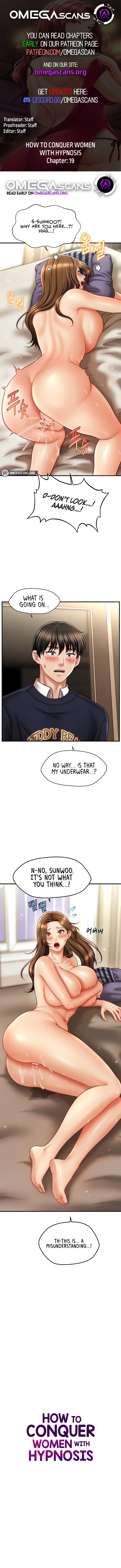 How to Conquer Women with Hypnosis chapter 19 page 1