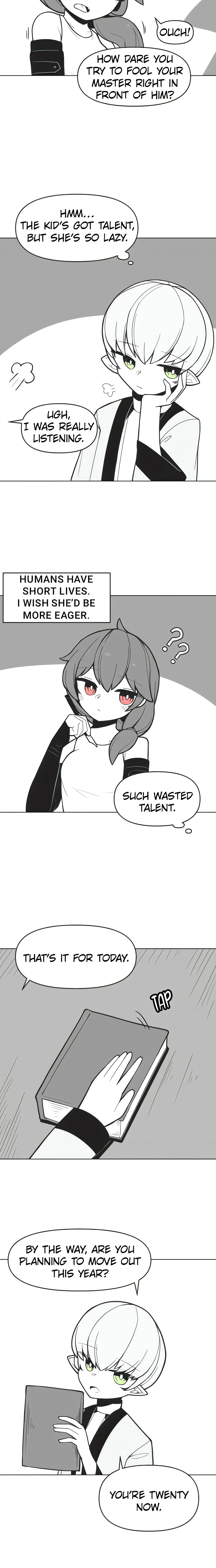 How to make love in a fantasy world (Official) chapter 1 page 2