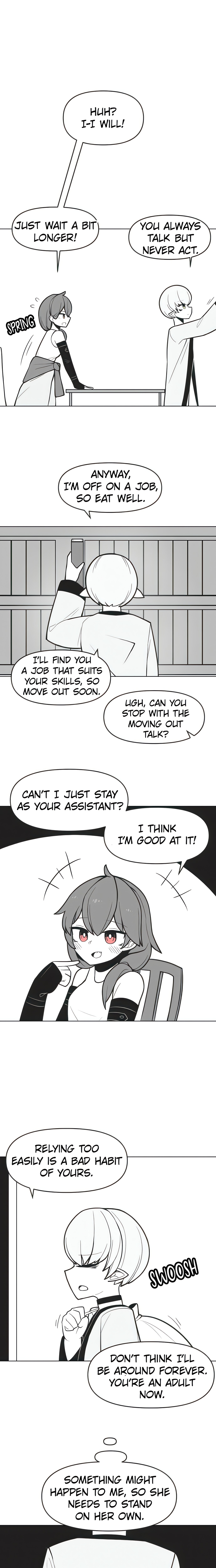 How to make love in a fantasy world (Official) chapter 1 page 3