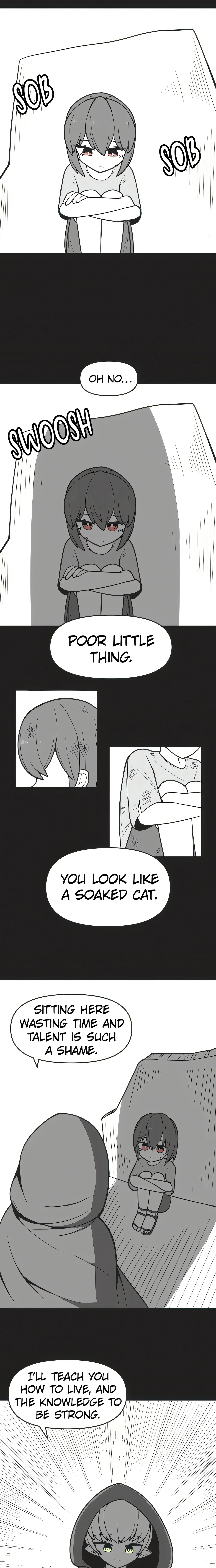How to make love in a fantasy world (Official) chapter 1 page 6