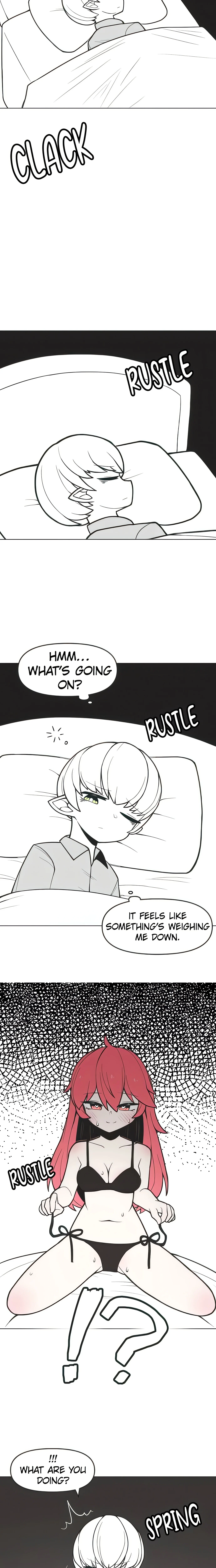 How to make love in a fantasy world (Official) chapter 1 page 8