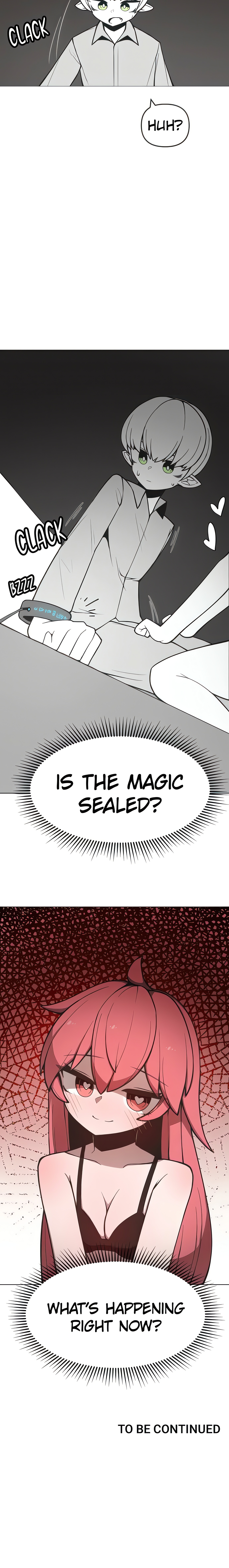 How to make love in a fantasy world (Official) chapter 1 page 9