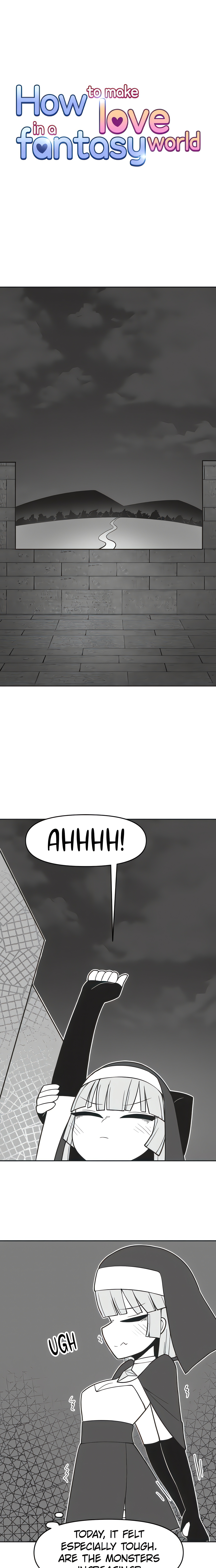 How to make love in a fantasy world (Official) chapter 10 page 2