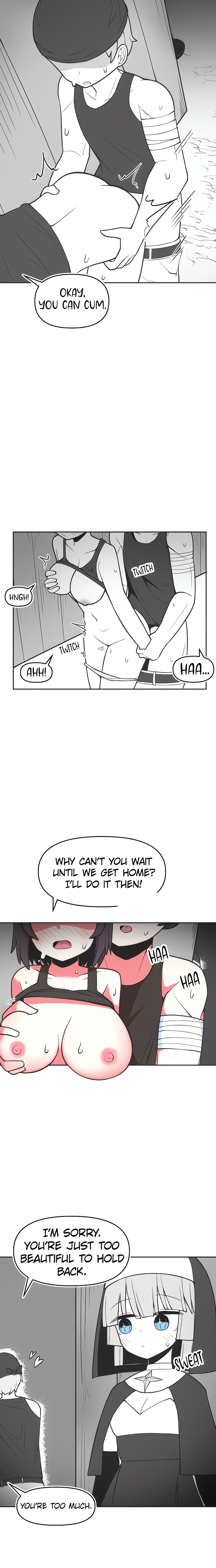 How to make love in a fantasy world (Official) chapter 10 page 7