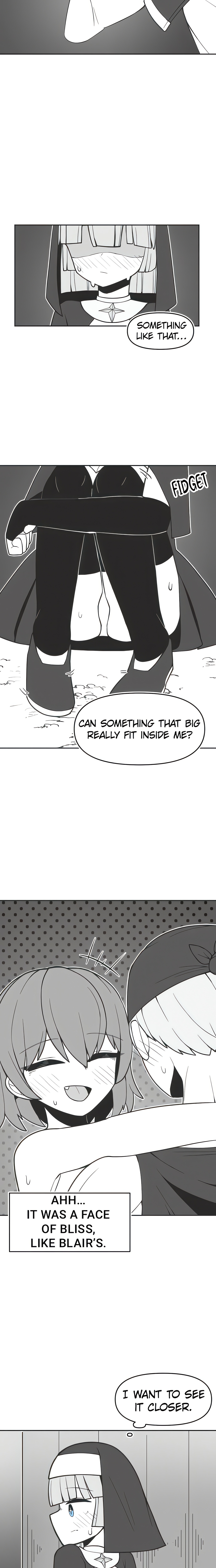How to make love in a fantasy world (Official) chapter 10 page 9