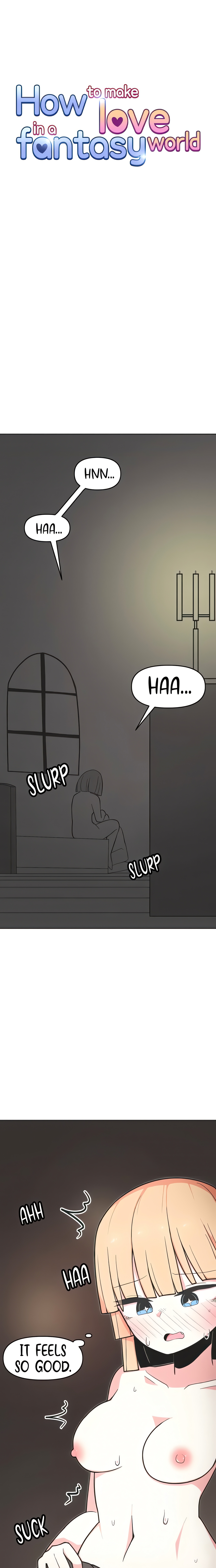 How to make love in a fantasy world (Official) chapter 11 page 2