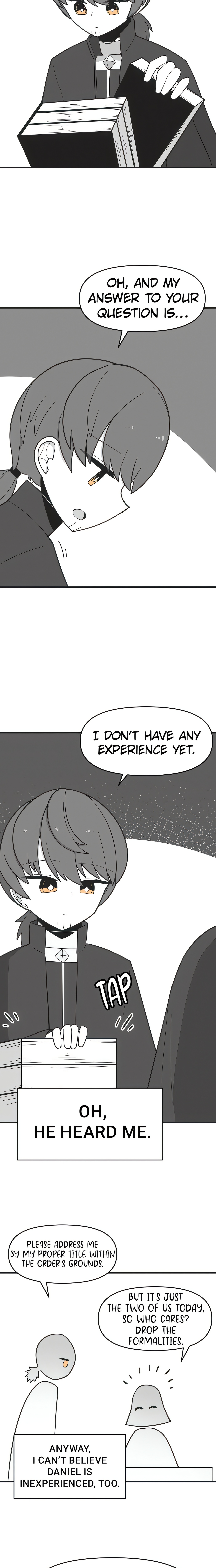How to make love in a fantasy world (Official) chapter 12 page 4