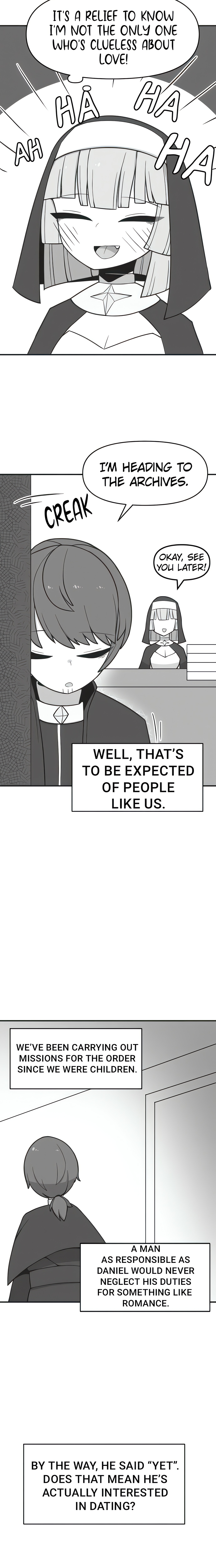How to make love in a fantasy world (Official) chapter 12 page 5