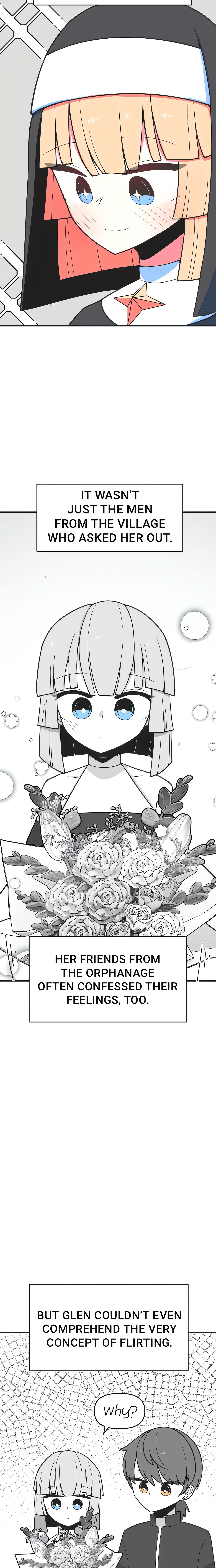 How to make love in a fantasy world (Official) chapter 12 page 8