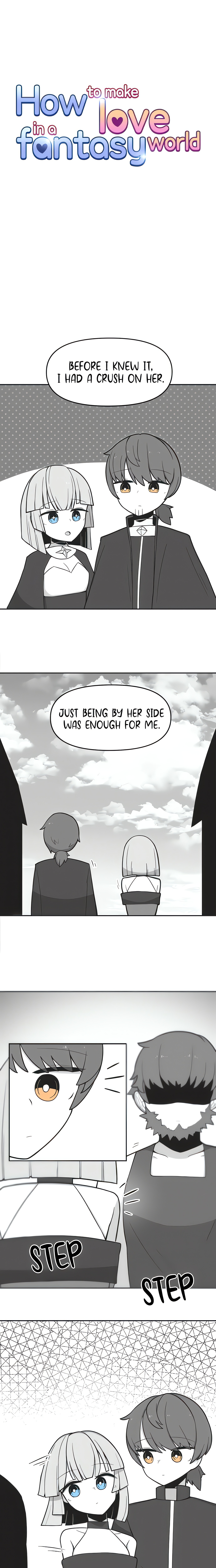 How to make love in a fantasy world (Official) chapter 13 page 2