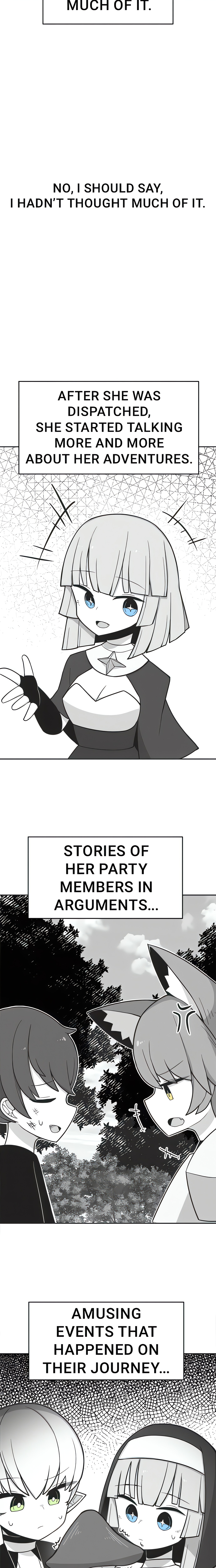 How to make love in a fantasy world (Official) chapter 13 page 7