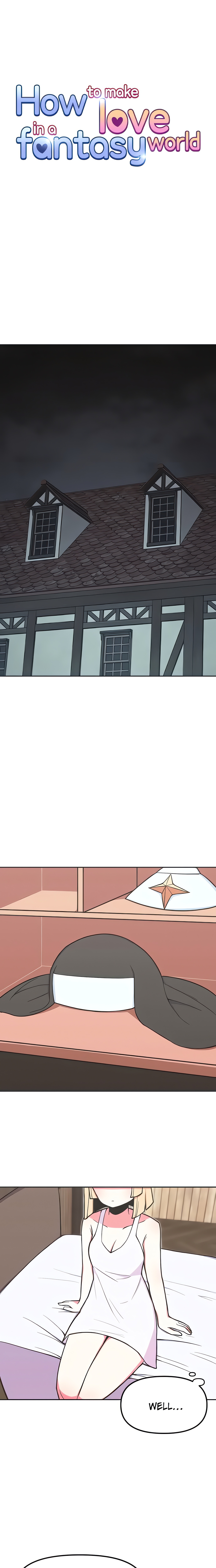 How to make love in a fantasy world (Official) chapter 14 page 2