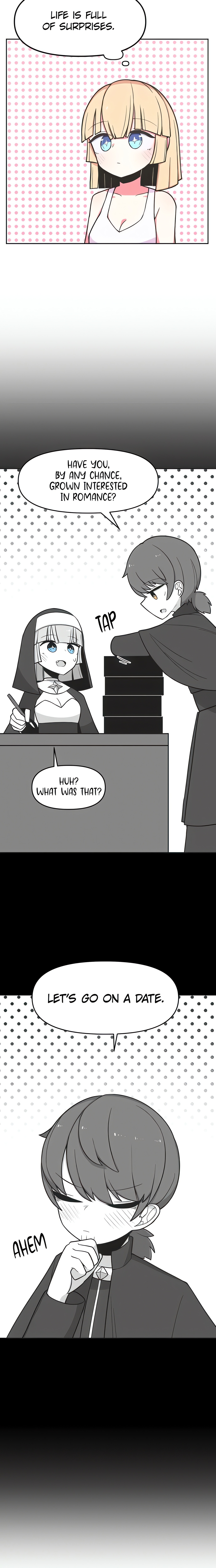 How to make love in a fantasy world (Official) chapter 14 page 3