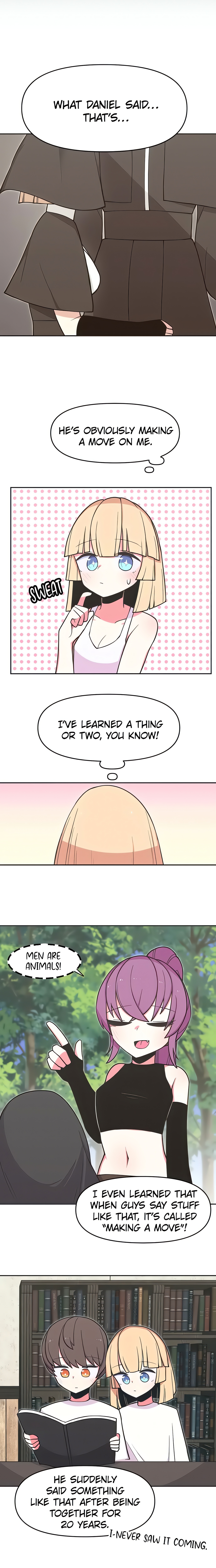 How to make love in a fantasy world (Official) chapter 14 page 4