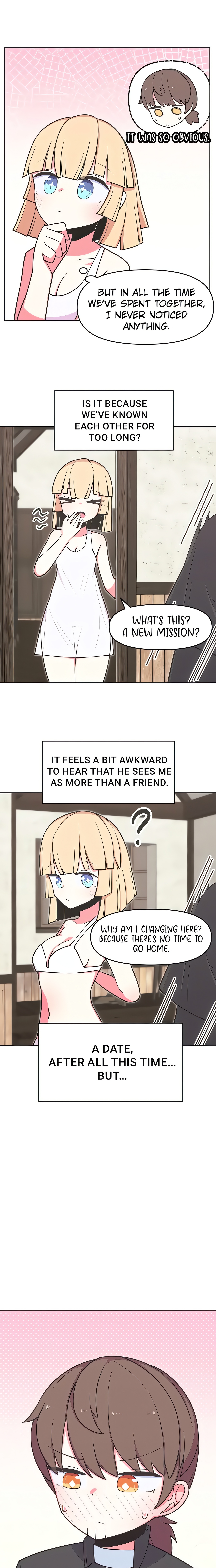 How to make love in a fantasy world (Official) chapter 14 page 5
