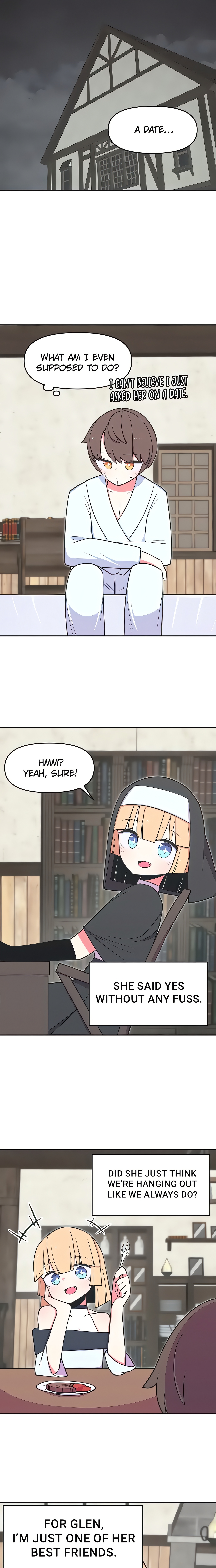 How to make love in a fantasy world (Official) chapter 14 page 7