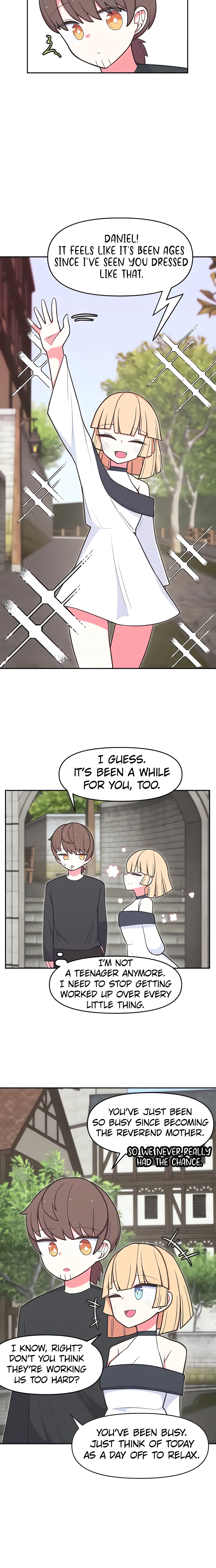 How to make love in a fantasy world (Official) chapter 15 page 4