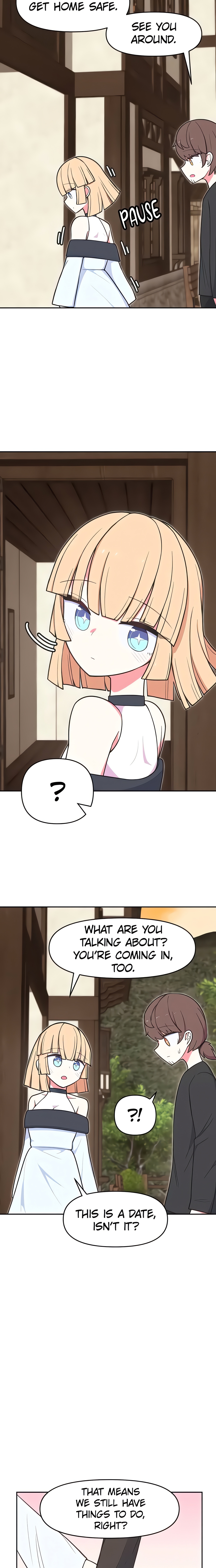 How to make love in a fantasy world (Official) chapter 15 page 8