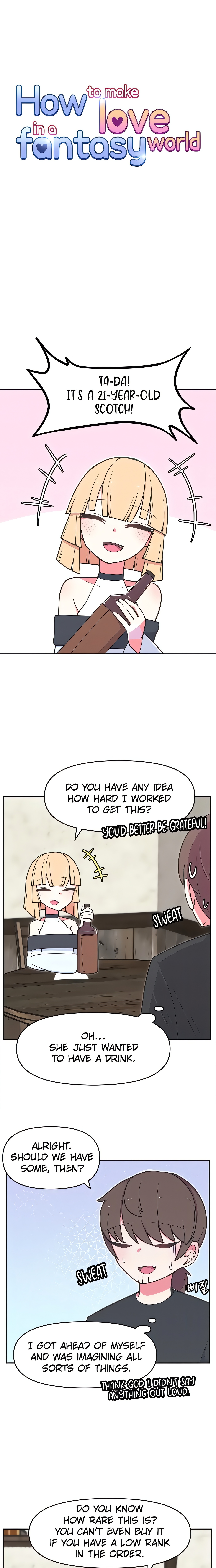 How to make love in a fantasy world (Official) chapter 16 page 1