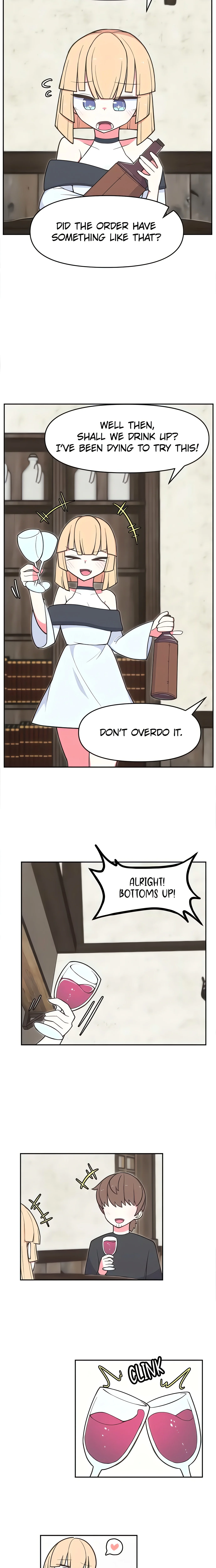 How to make love in a fantasy world (Official) chapter 16 page 2