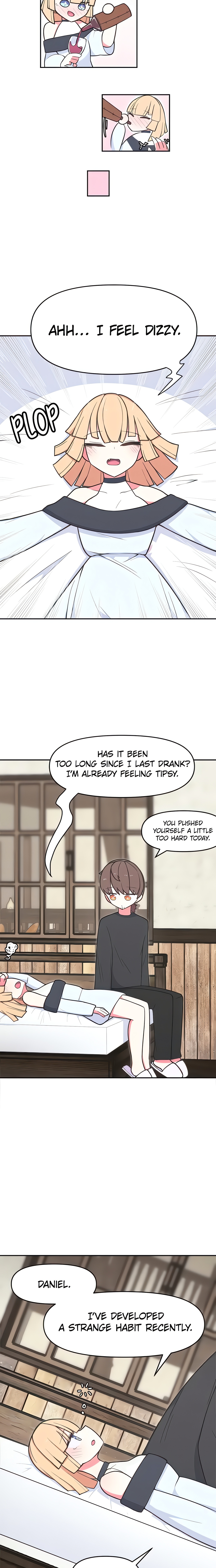 How to make love in a fantasy world (Official) chapter 16 page 3