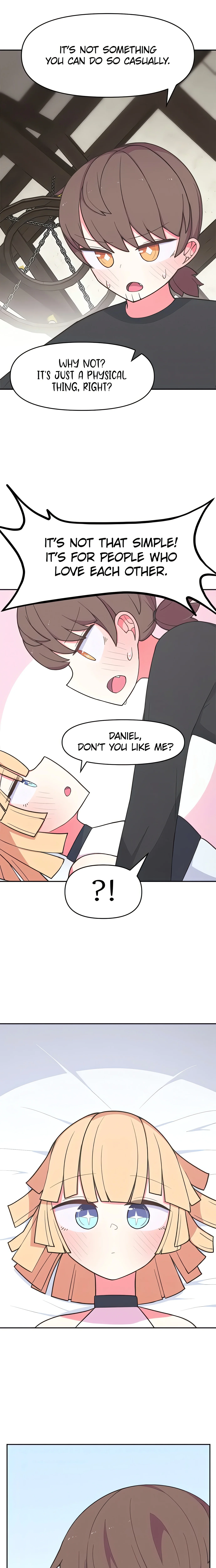How to make love in a fantasy world (Official) chapter 16 page 8
