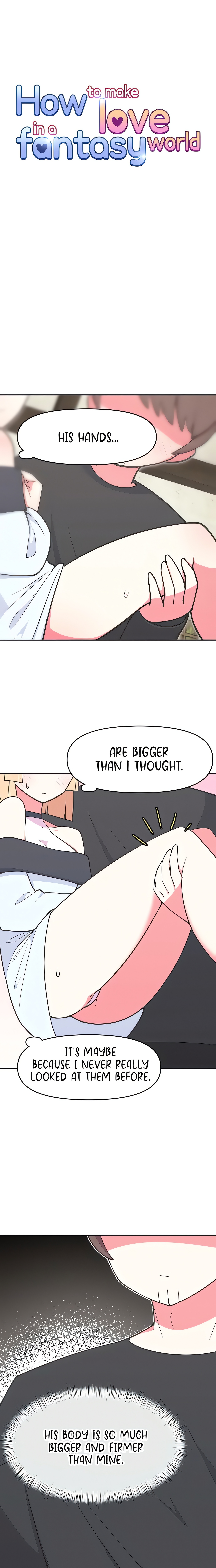 How to make love in a fantasy world (Official) chapter 17 page 1