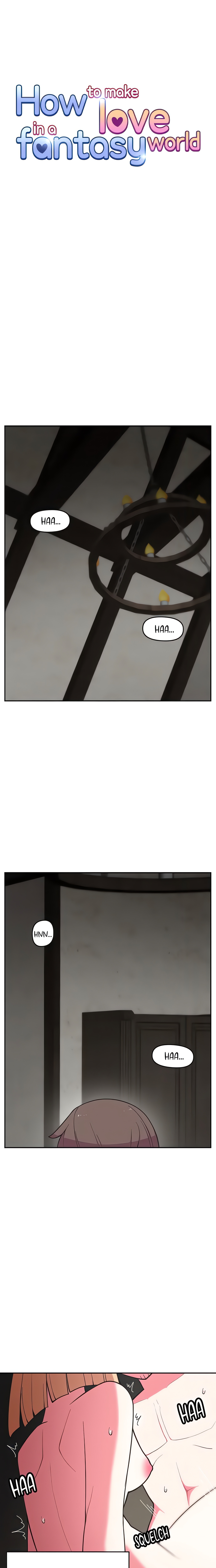 How to make love in a fantasy world (Official) chapter 18 page 1