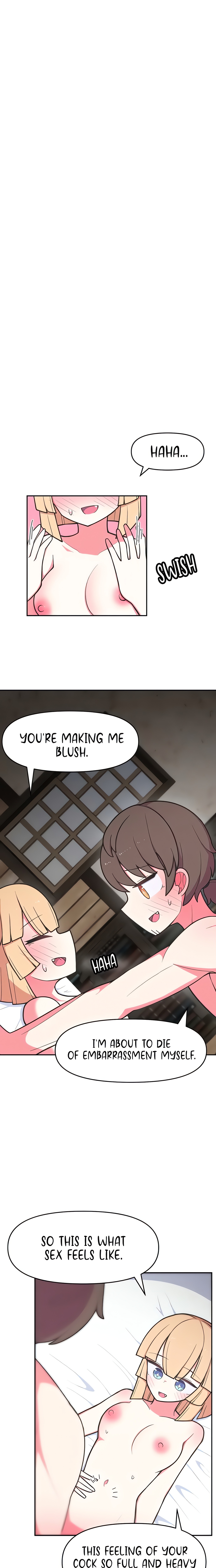 How to make love in a fantasy world (Official) chapter 18 page 5