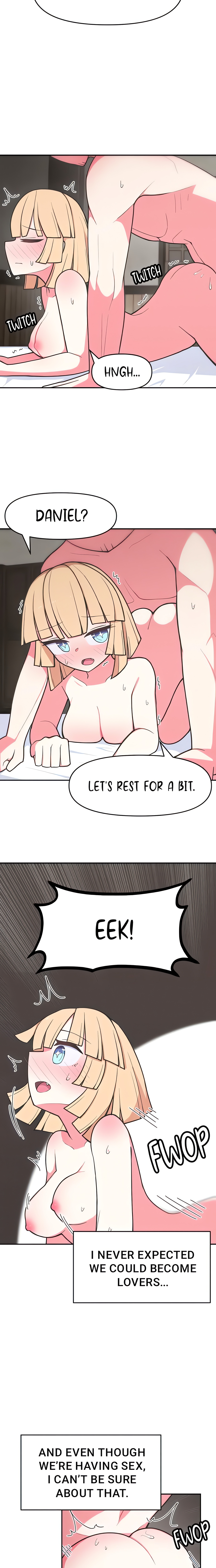 How to make love in a fantasy world (Official) chapter 18 page 8