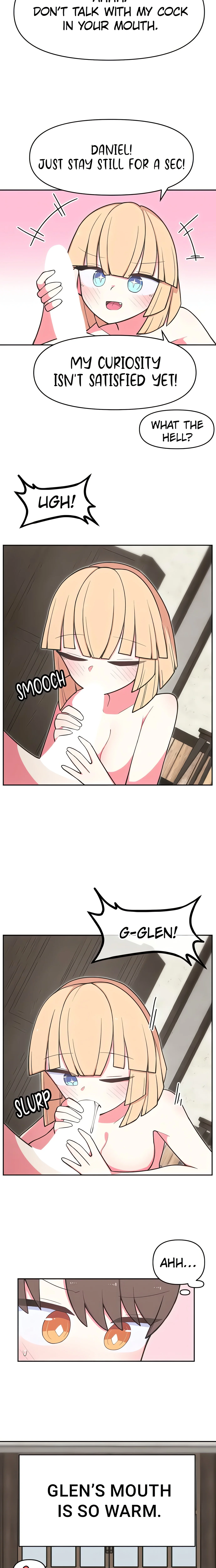 How to make love in a fantasy world (Official) chapter 19 page 3