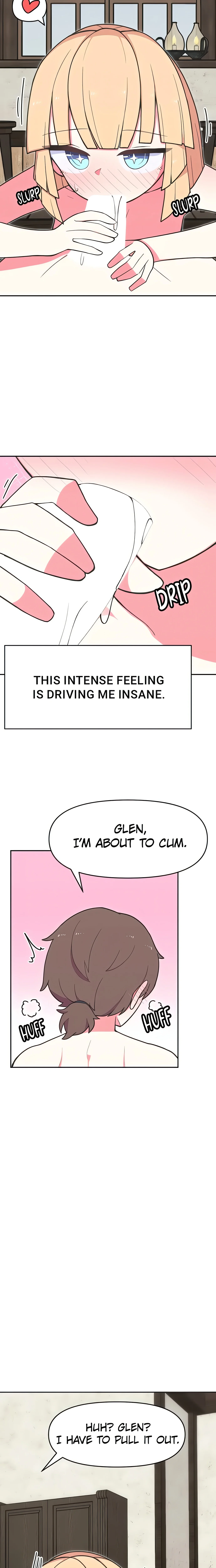 How to make love in a fantasy world (Official) chapter 19 page 4