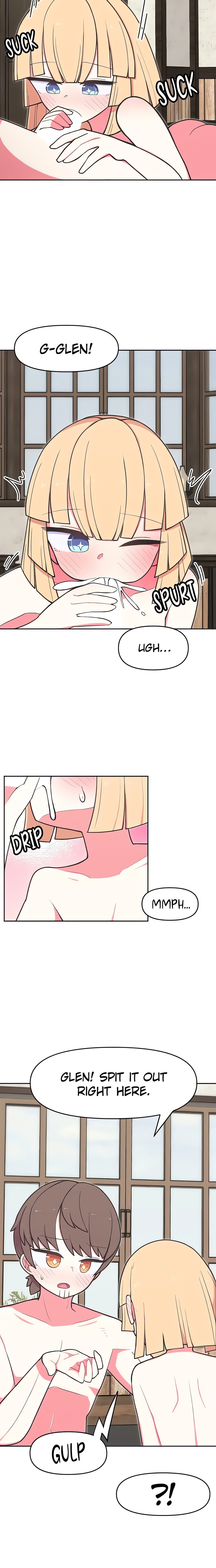 How to make love in a fantasy world (Official) chapter 19 page 5