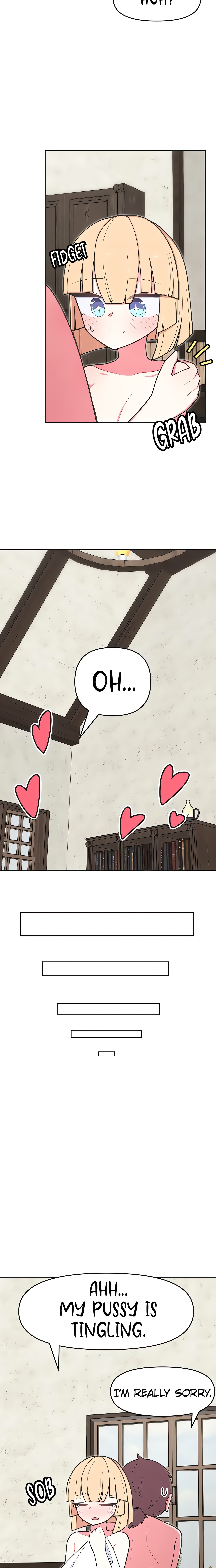 How to make love in a fantasy world (Official) chapter 19 page 7