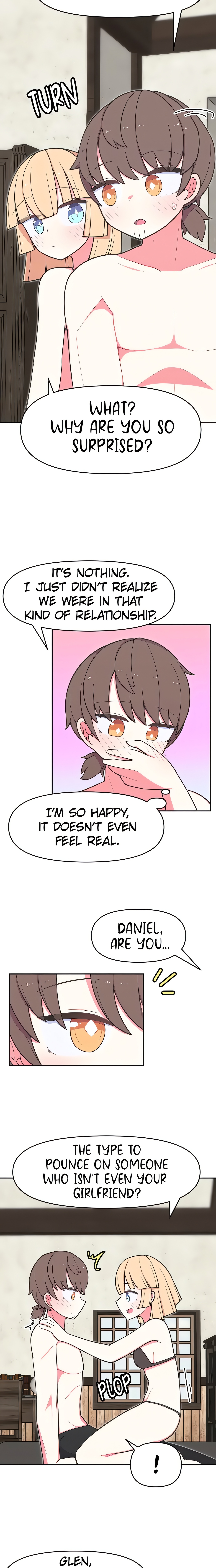 How to make love in a fantasy world (Official) chapter 19 page 9