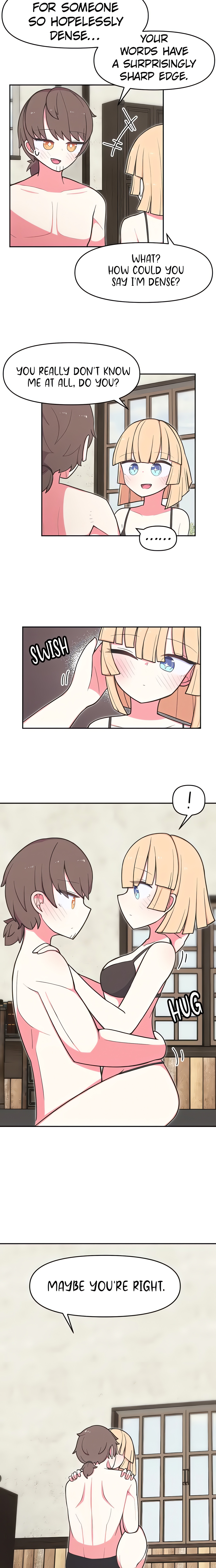 How to make love in a fantasy world (Official) chapter 19 page 10