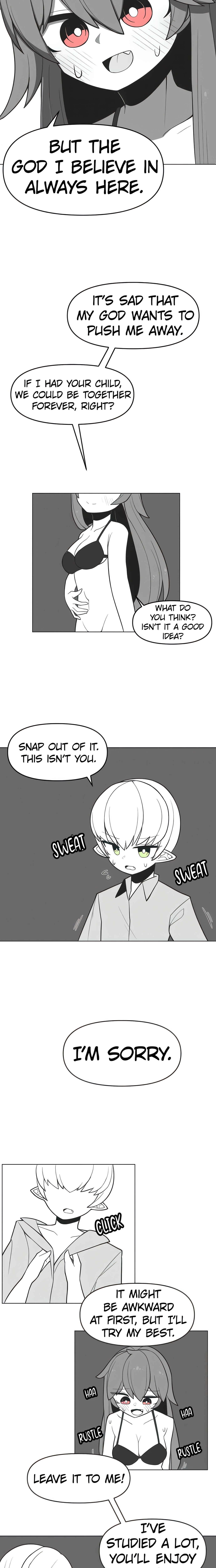 How to make love in a fantasy world (Official) chapter 2 page 3