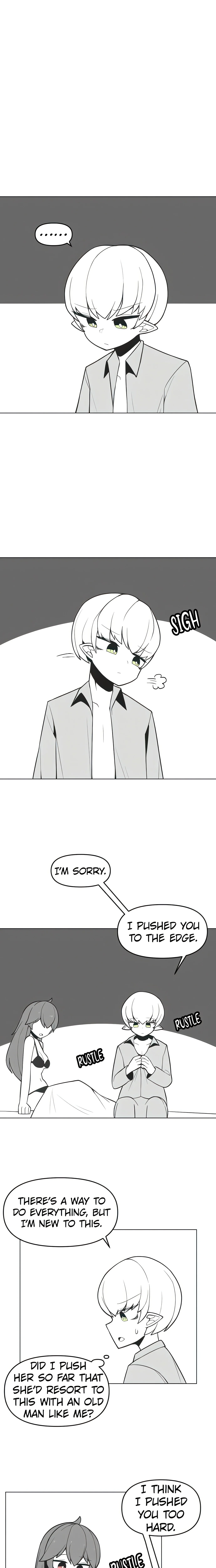 How to make love in a fantasy world (Official) chapter 2 page 5