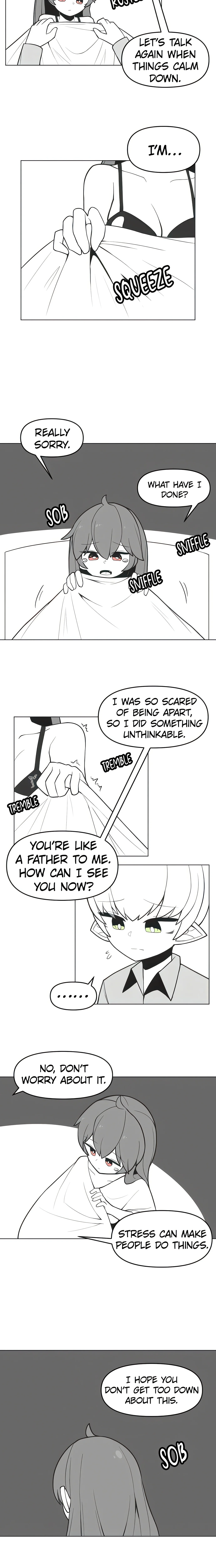 How to make love in a fantasy world (Official) chapter 2 page 6