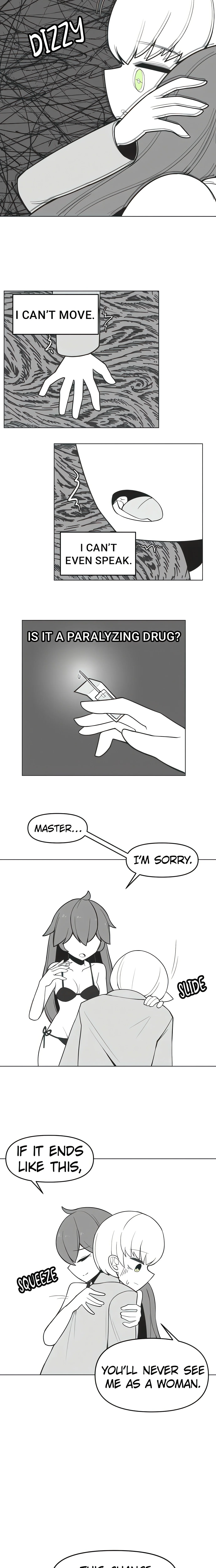 How to make love in a fantasy world (Official) chapter 2 page 8