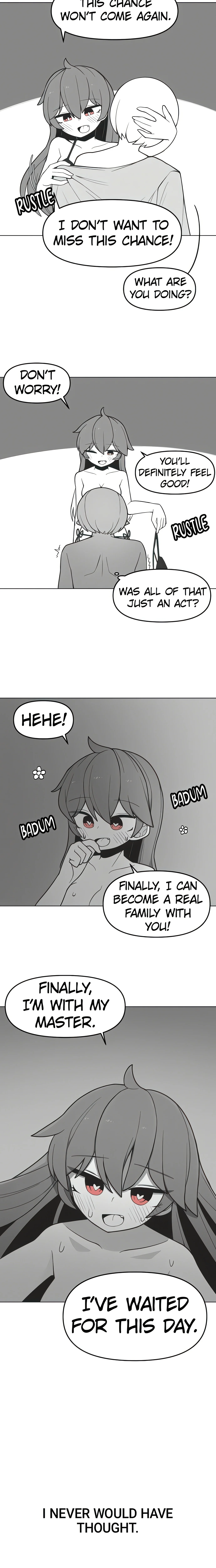 How to make love in a fantasy world (Official) chapter 2 page 9
