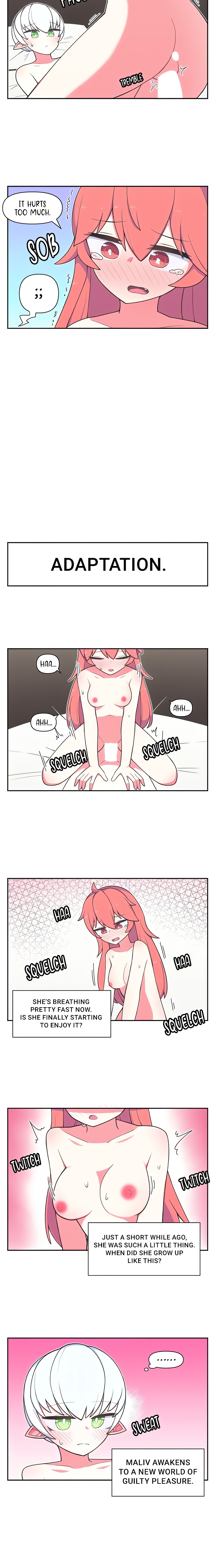 How to make love in a fantasy world (Official) chapter 20 page 2